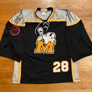 Vintage Manitoba Lacrosse Jersey